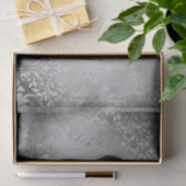 Goth Vogue Grunge | Aquamarine Splash Stiletto Hig Seidenpapier (Geschenk)