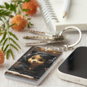 Goth Winnie the Pooh 1 Schlüsselanhänger (Vorderseite rechts)