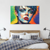 GOTH WÜSTENEI 29 LEINWANDDRUCK (Insitu (Schlafzimmer))