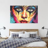 GOTH WÜSTENEI 6 LEINWANDDRUCK (Insitu (Schlafzimmer))