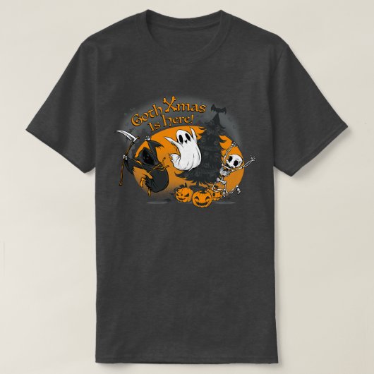 Goth Xmas ist hier Ugly Sweater von Tobe Fonseca T-Shirt (Design vorne)