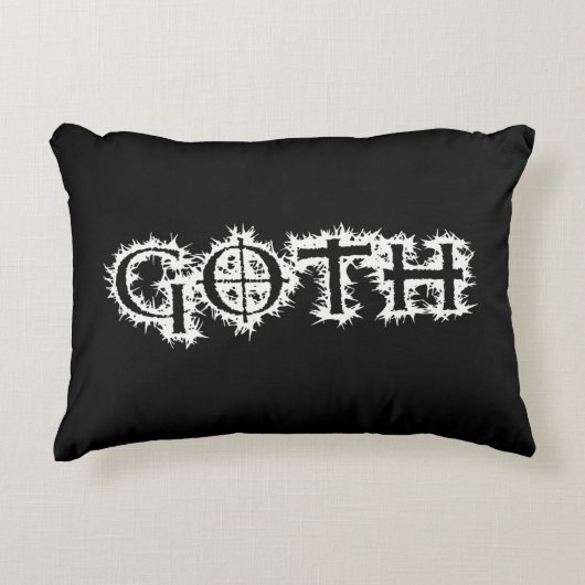 Goth Zierkissen (Vorderseite)