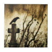 Goth Zuhause Art Fliese (Vorderseite)