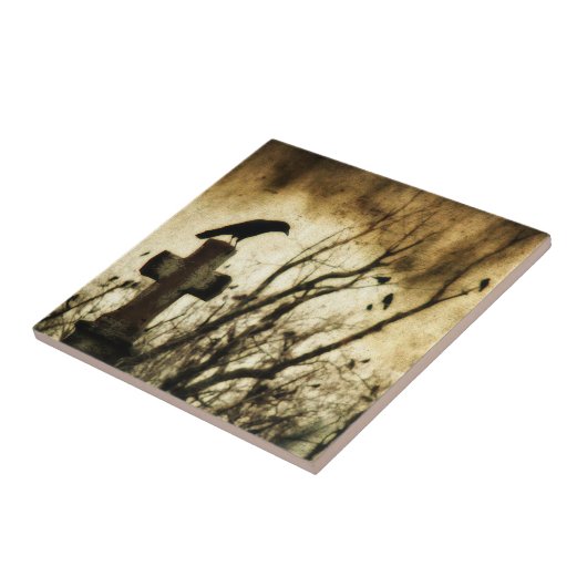 Goth Zuhause Art Fliese (Seite)