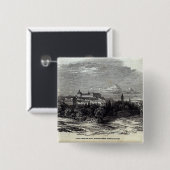 Gotha, graviert von W.J. Linton Button (Vorne & Hinten)