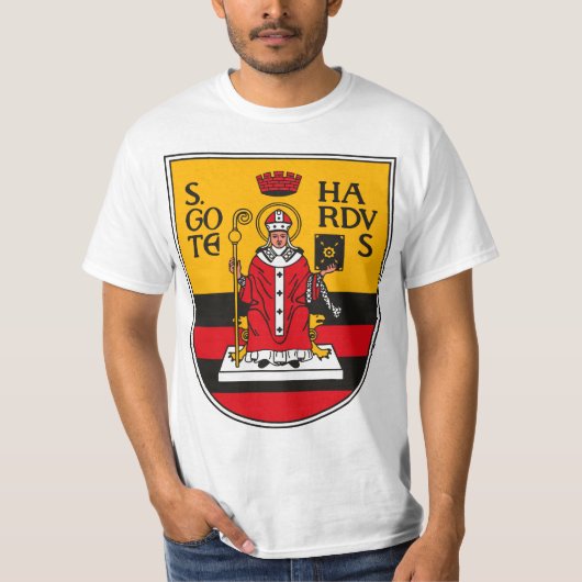 Gotha Wappen T - Shirt (Vorderseite)