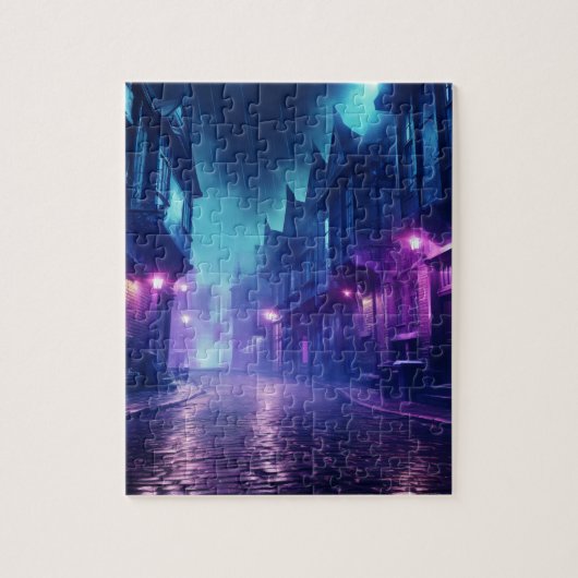 Gotham at Midnight puzzle (Vertikal)