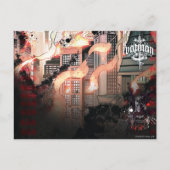 Gotham Burning Postkarte (Vorderseite)