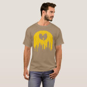 Gotham City Geschenk T-Shirt (Vorne ganz)