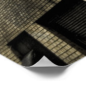 Gotham City Poster (Ecke)