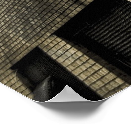 Gotham City Poster (Ecke)