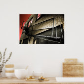 Gotham City Poster (Küche)