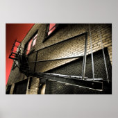 Gotham City Poster (Vorne)