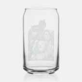 Gotham City Sirens #1000 Comic Cover Variant Dosenglas (Rückseite)