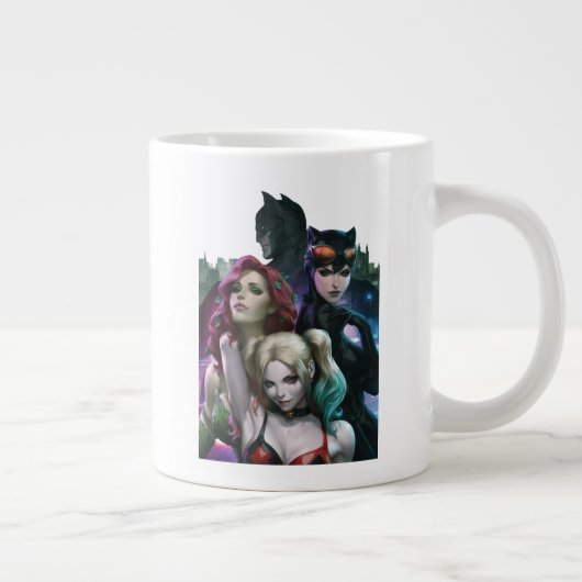 Gotham City Sirens #1000 Comic Cover Variant Jumbo-Tasse (Rechts)