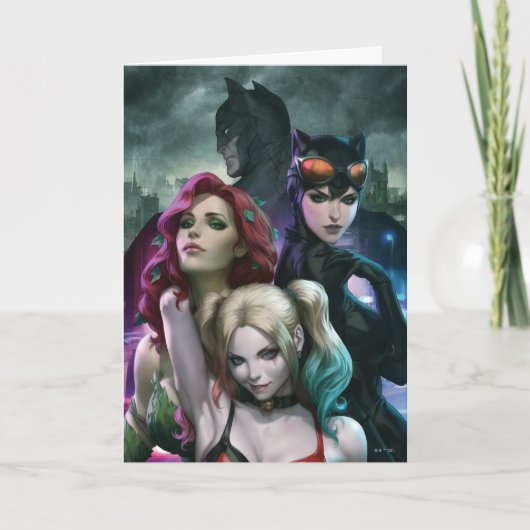 Gotham City Sirens #1000 Comic Cover Variant Karte (Vorderseite)