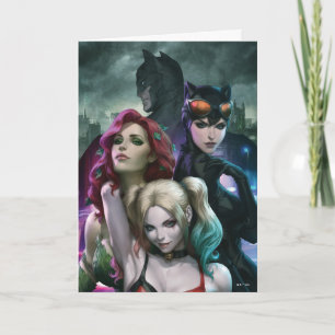 Gotham City Sirens #1000 Comic Cover Variant Karte