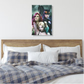 Gotham City Sirens #1000 Comic Cover Variant Leinwanddruck (Insitu (Schlafzimmer))