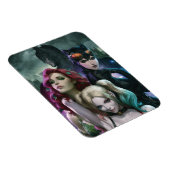 Gotham City Sirens #1000 Comic Cover Variant Magnet (Rechte Seite)