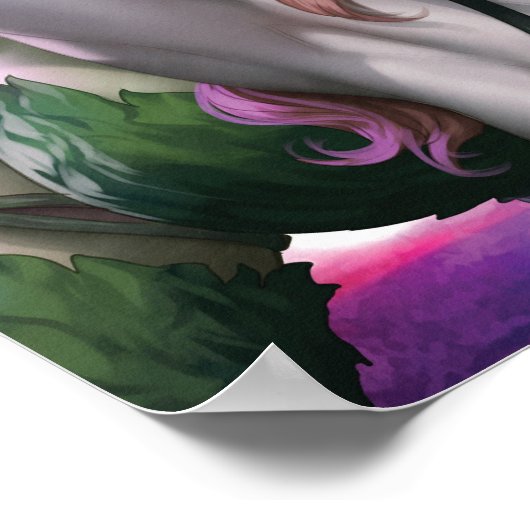 Gotham City Sirens #1000 Comic Cover Variant Poster (Ecke)