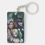 Gotham City Sirens #1000 Comic Cover Variant Schlüsselanhänger (Rückseite)