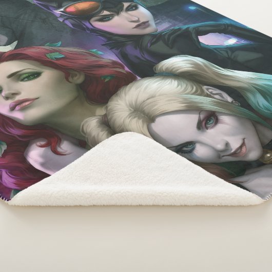 Gotham City Sirens #1000 Comic Cover Variant Sherpadecke (3/4)