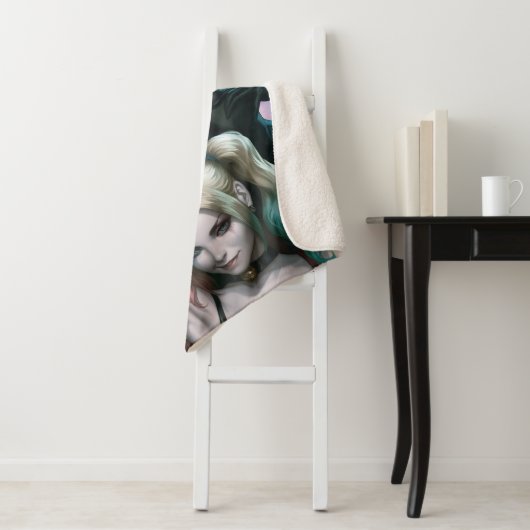 Gotham City Sirens #1000 Comic Cover Variant Sherpadecke (Beispiel)