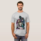 Gotham City Sirens #1000 Comic Cover Variant T-Shirt (Vorne ganz)