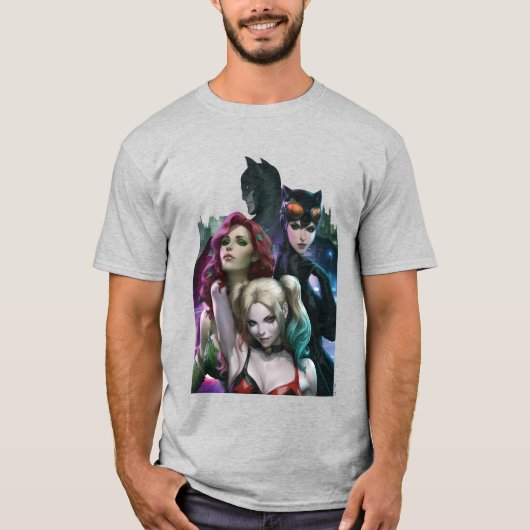Gotham City Sirens #1000 Comic Cover Variant T-Shirt (Vorderseite)