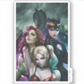 Gotham City Sirens #1000 Comic Cover Variante Aufkleber (Vorderseite)