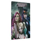 Gotham City Sirens #1000 Comic Cover Variante Klemmbrett (Rechts)