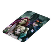 Gotham City Sirens #1000 Comic Cover Variante Magnet (Linke Seite)