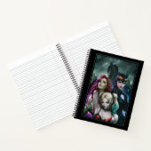 Gotham City Sirens #1000 Comic Cover Variante Notizblock (Innenseite)