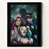 Gotham City Sirens #1000 Comic Cover Variante Notizblock (Rückseite)