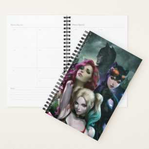 Gotham City Sirens #1000 Comic Cover Variante Planer
