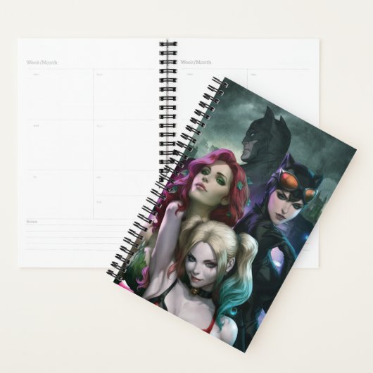 Gotham City Sirens #1000 Comic Cover Variante Planer (Anzeige)