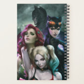 Gotham City Sirens #1000 Comic Cover Variante Planer (Rückseite)