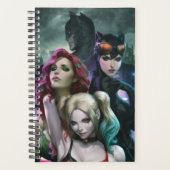 Gotham City Sirens #1000 Comic Cover Variante Planer (Vorderseite)