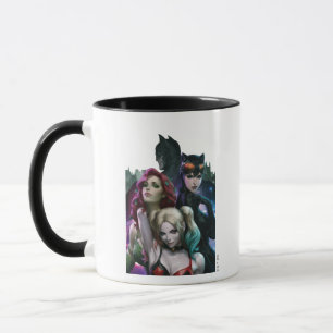 Gotham City Sirens #1000 Comic-Cover-Variante Tasse