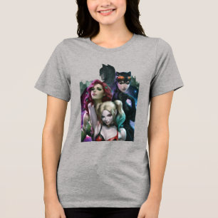 Gotham City Sirens #1000 Comic Cover Variante Tri-Blend Shirt