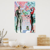 Gotham City Sirens Cv10 Poster (Küche)
