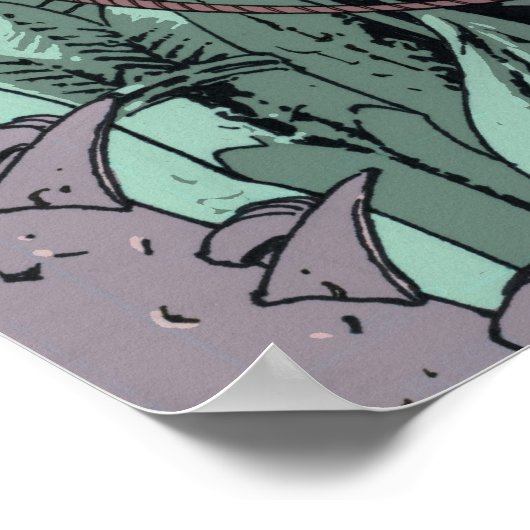 Gotham City Sirens Cv12_R1 Poster (Ecke)