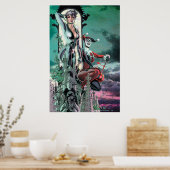 Gotham City Sirens Cv12_R1 Poster (Küche)