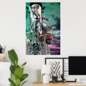 Gotham City Sirens Cv12_R1 Poster (Heimbüro)