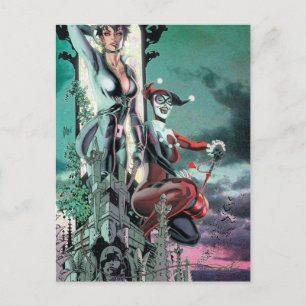 Gotham City Sirens Cv12_R1 Postkarte