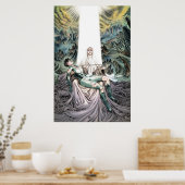 Gotham City Sirens Cv13 Poster (Küche)