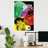 Gotham City Sirens Cv14 Poster (Heimbüro)