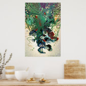 Gotham City Sirens Cv15 Poster (Küche)