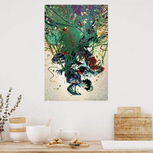 Gotham City Sirens Cv15 Poster (Küche)