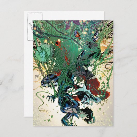 Gotham City Sirens Cv15 Postkarte (Vorne/Hinten)